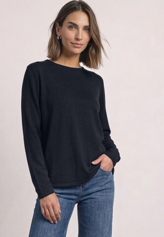 STREET ONE Pullover in Blau: Vorderseite