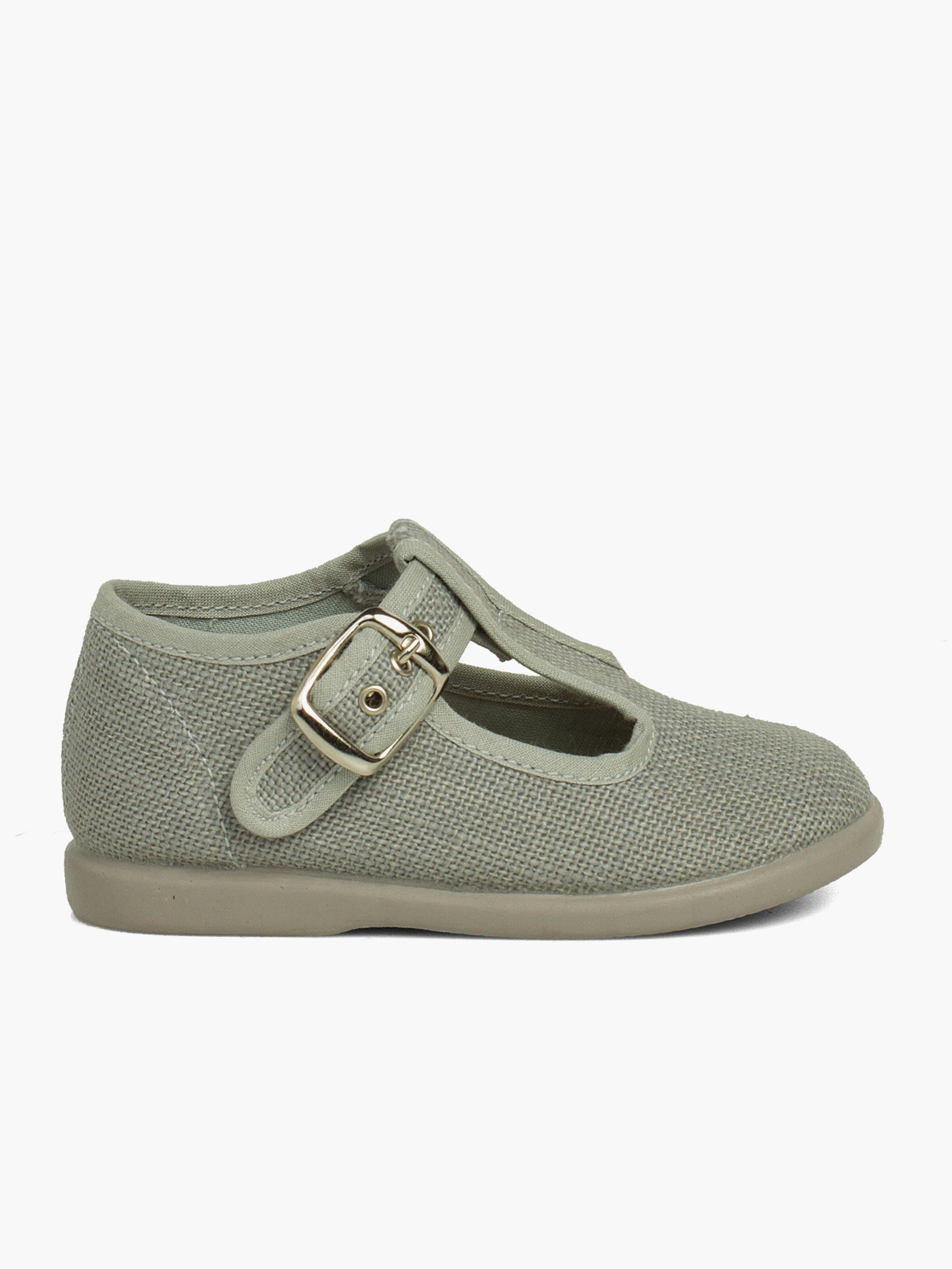 Pisamonas First-Step Shoes in Grey
