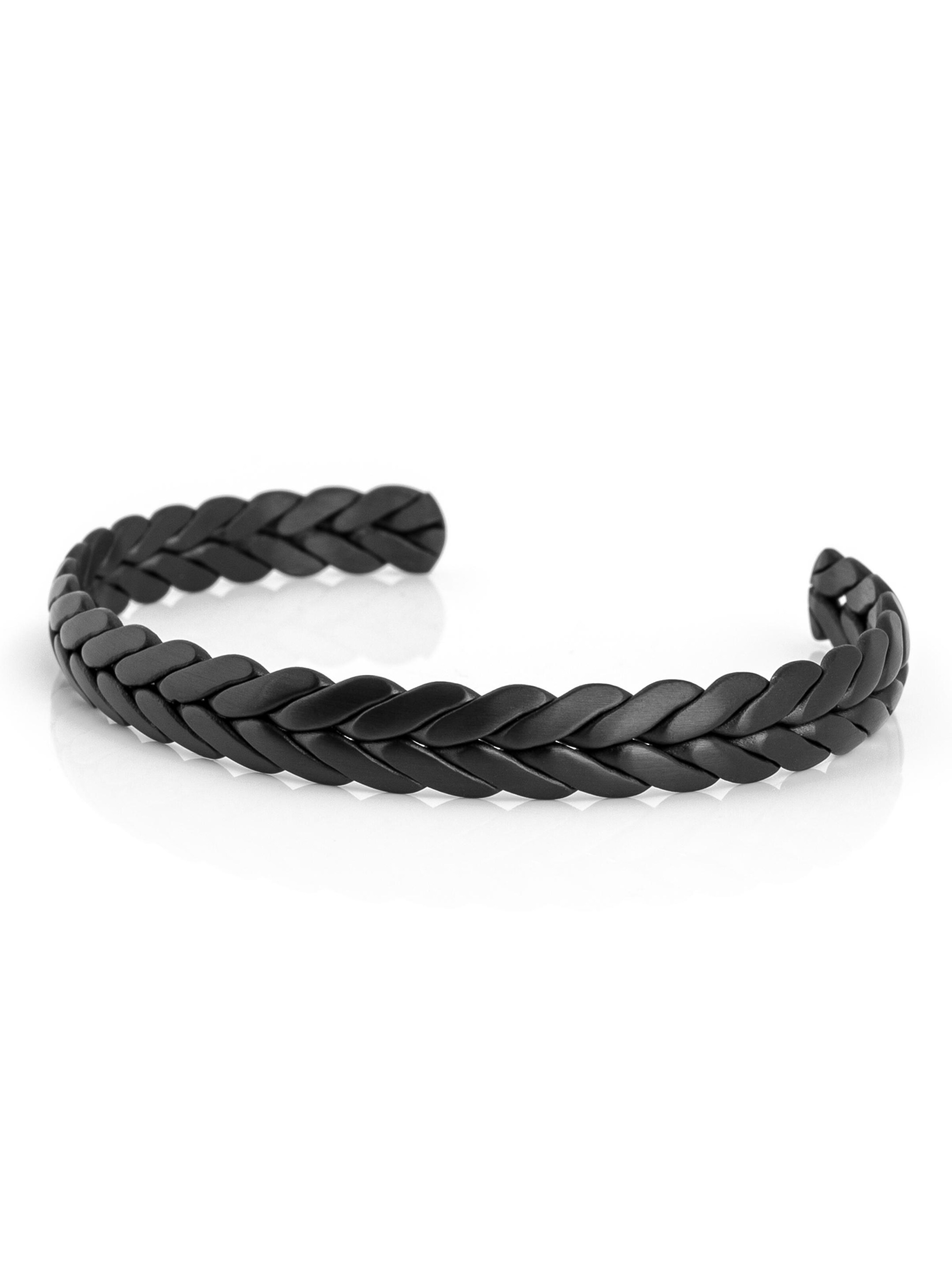 Akitsune Bracelet 'Laurea Laurel' in Black