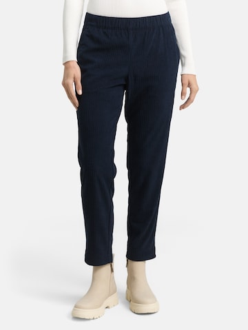 TOM TAILOR Loosefit Hose in Blau: Vorderseite