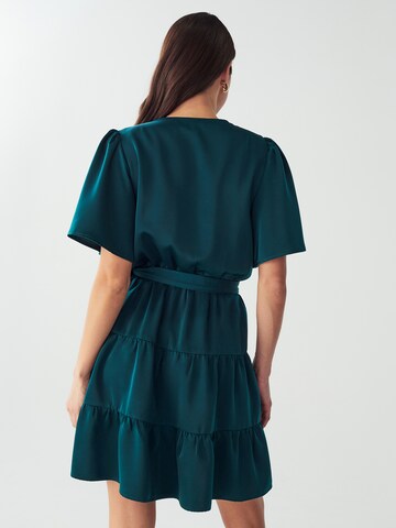 Robe 'Selene' Willa en vert : derrière