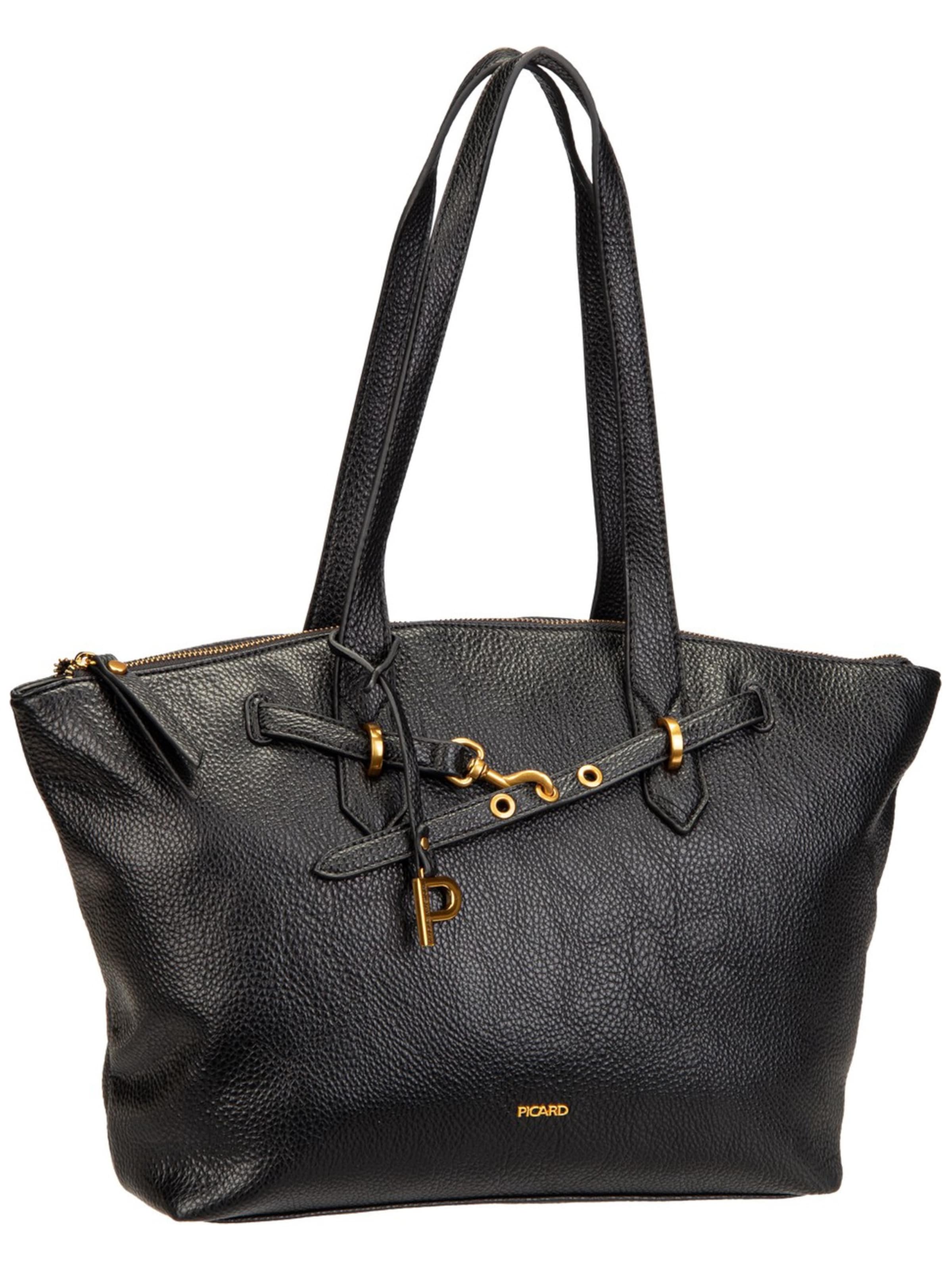 Picard Shopper 'Style' in Black: front