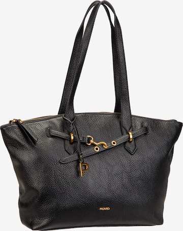 Picard Shopper 'Style' in Schwarz: Vorderseite