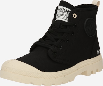 Palladium Sneakers hoog in de kleur Zwart / Wit, Productweergave