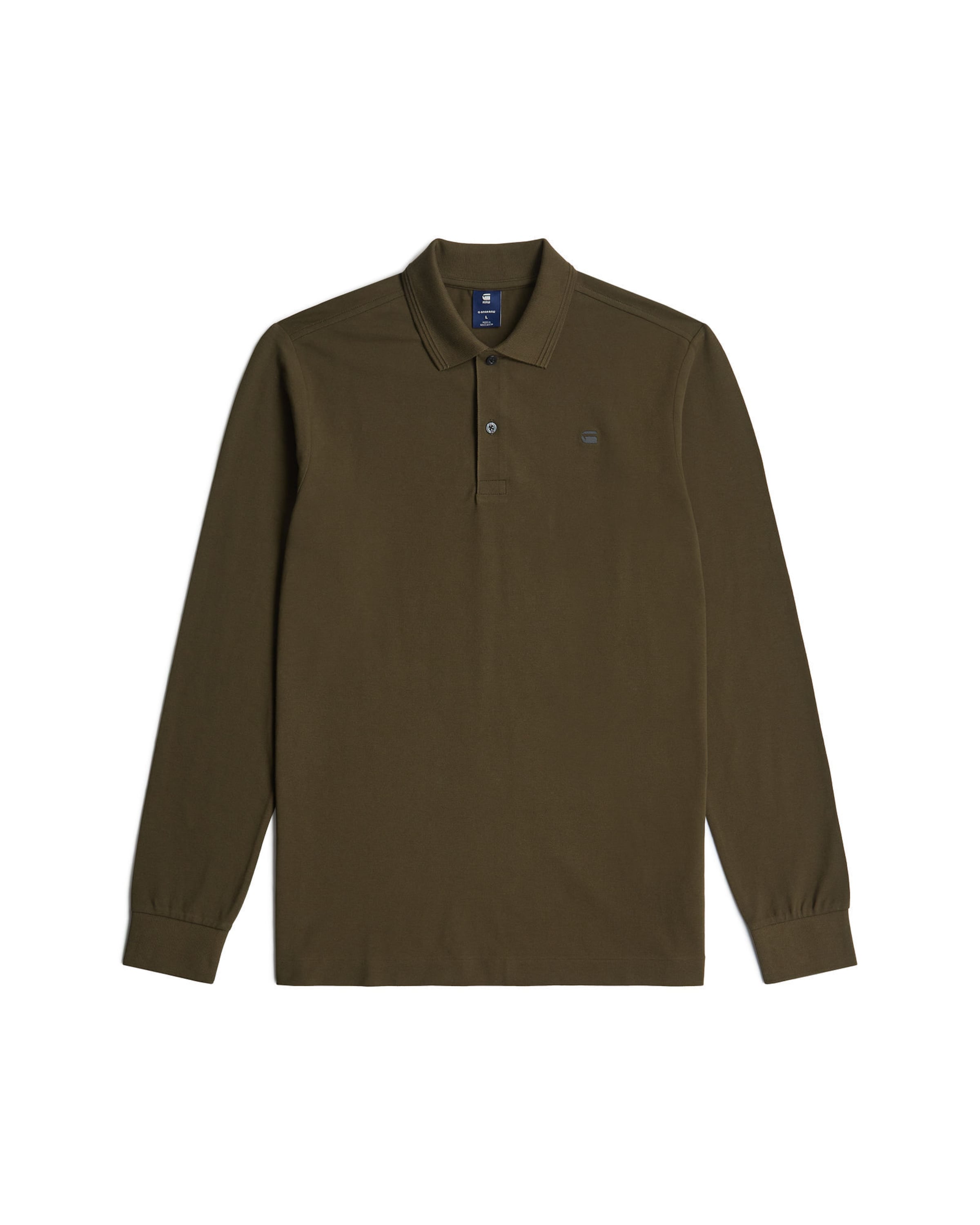 G-STAR Shirt 'Dunda' in L in de kleur Brokaat, Productweergave