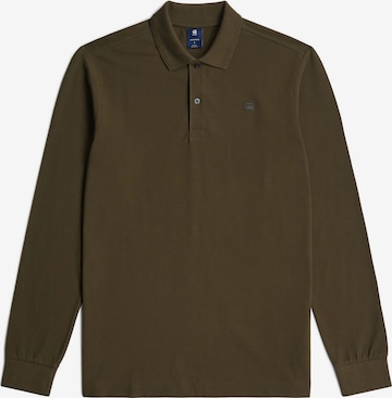 T-Shirt G-STAR en marron : devant