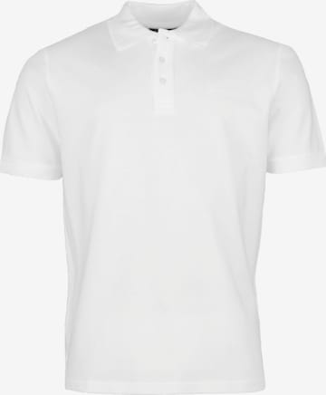 T-Shirt PIERRE CARDIN en blanc : devant