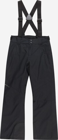 ZIENER Workout Pants 'ARISU' in Black: front