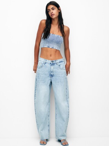 Haut Pull&Bear en bleu