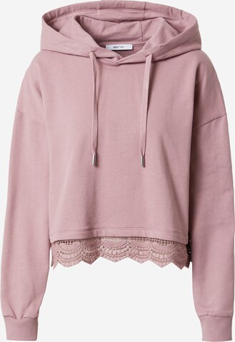 Sweat-shirt 'Letizia' ABOUT YOU en rose : devant