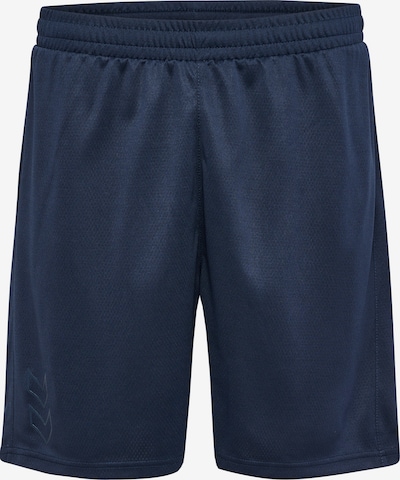 Hummel Workout Pants in marine blue, Item view