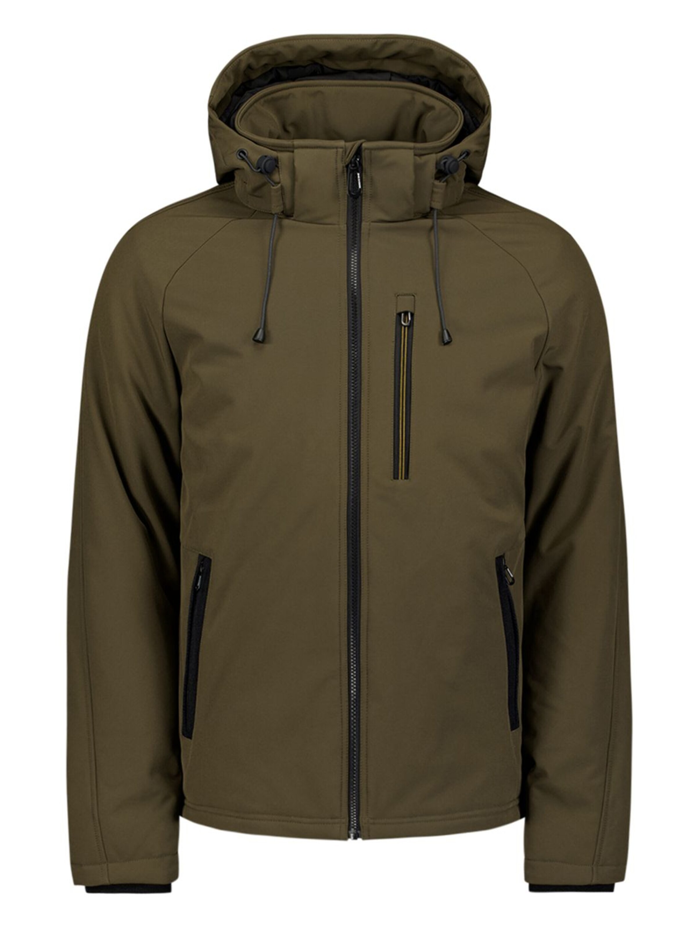 No Excess Winter coat in Grey: front