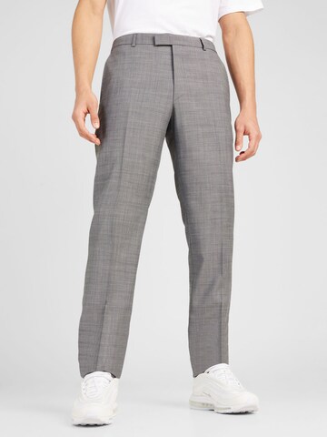 Regular Pantalon à plis 'Brad' JOOP! en gris : devant