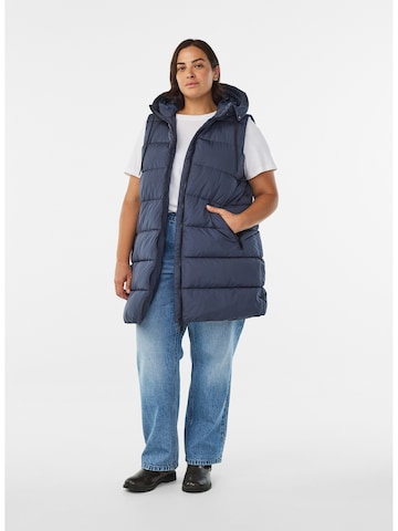 Gilet 'Rylie' di Zizzi in blu