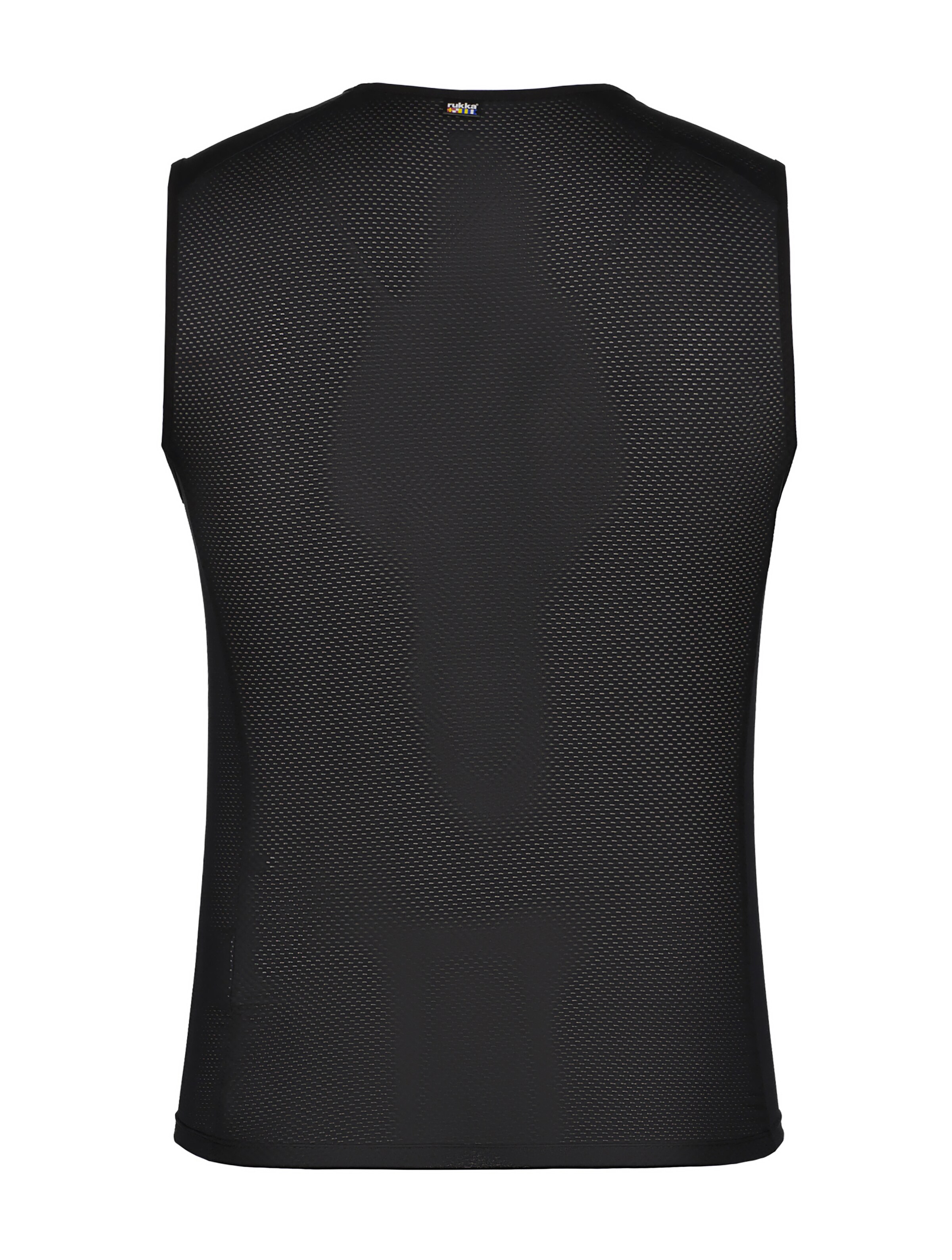 Rukka Функционална тениска 'Rampola' в черно