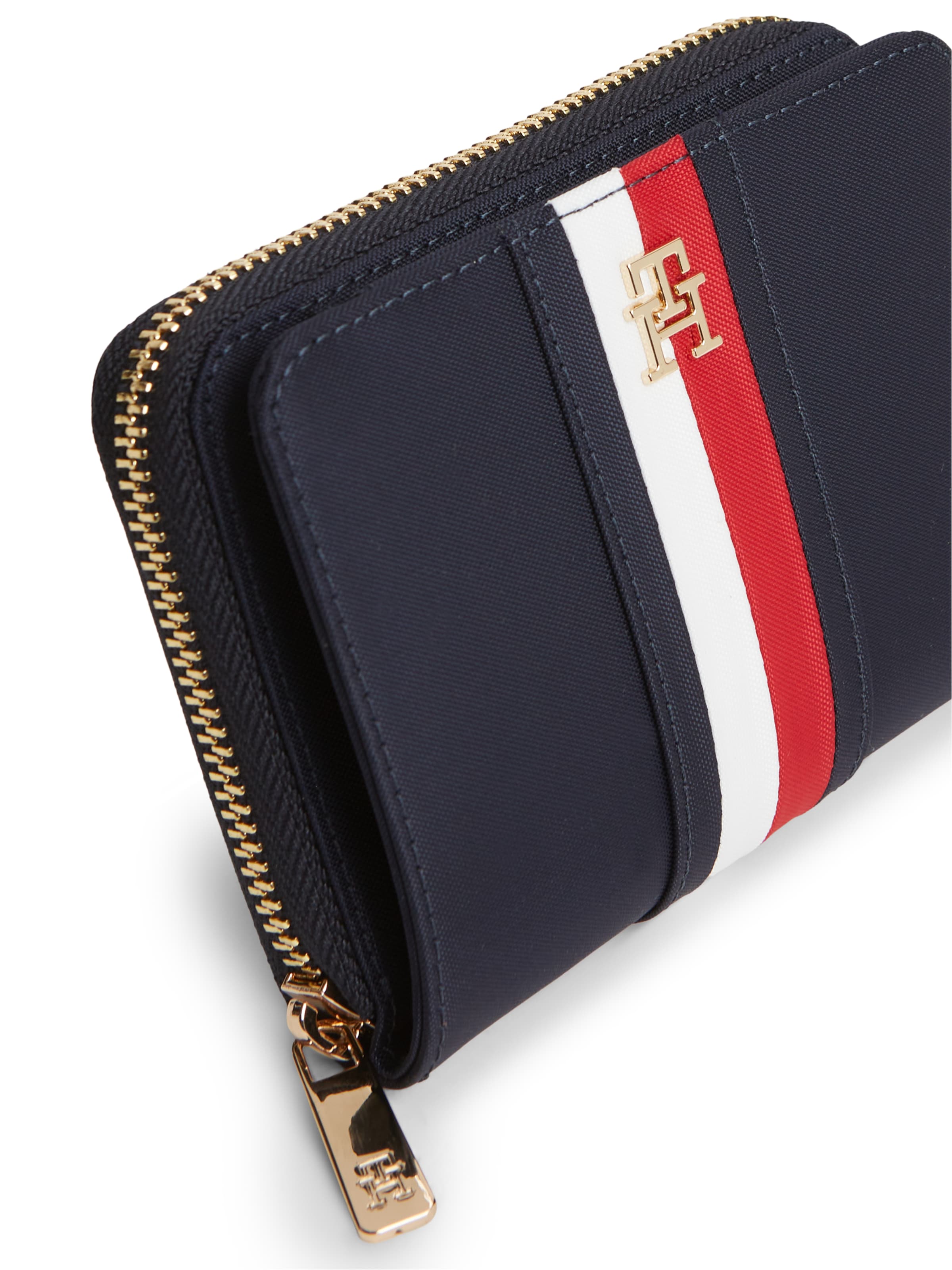 TOMMY HILFIGER Plånbok 'CORP' i blå