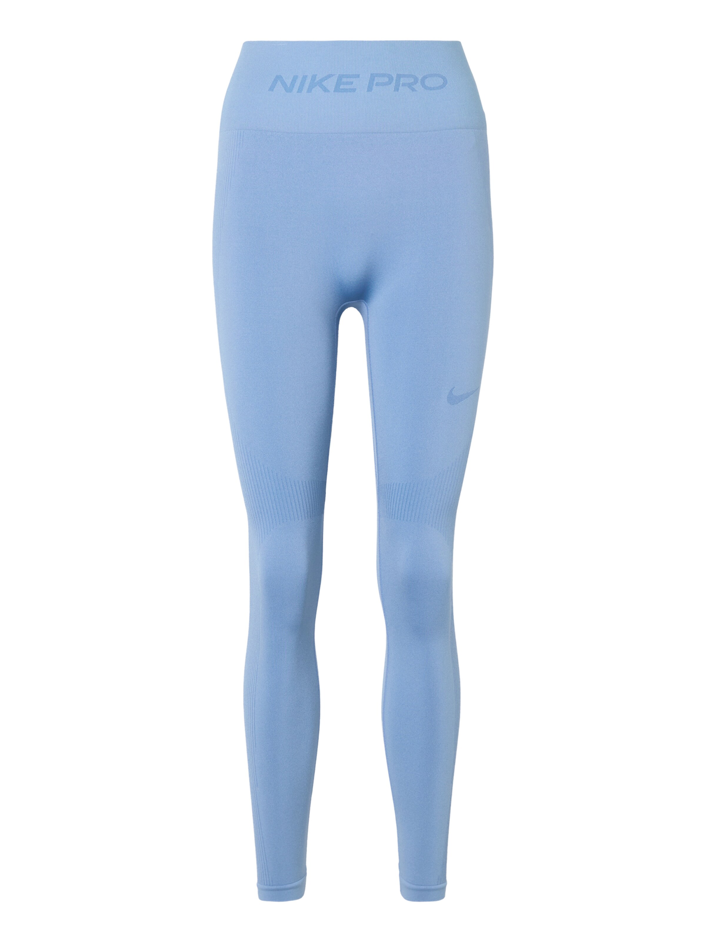 NIKE Sportbroek in Blauw: voorkant