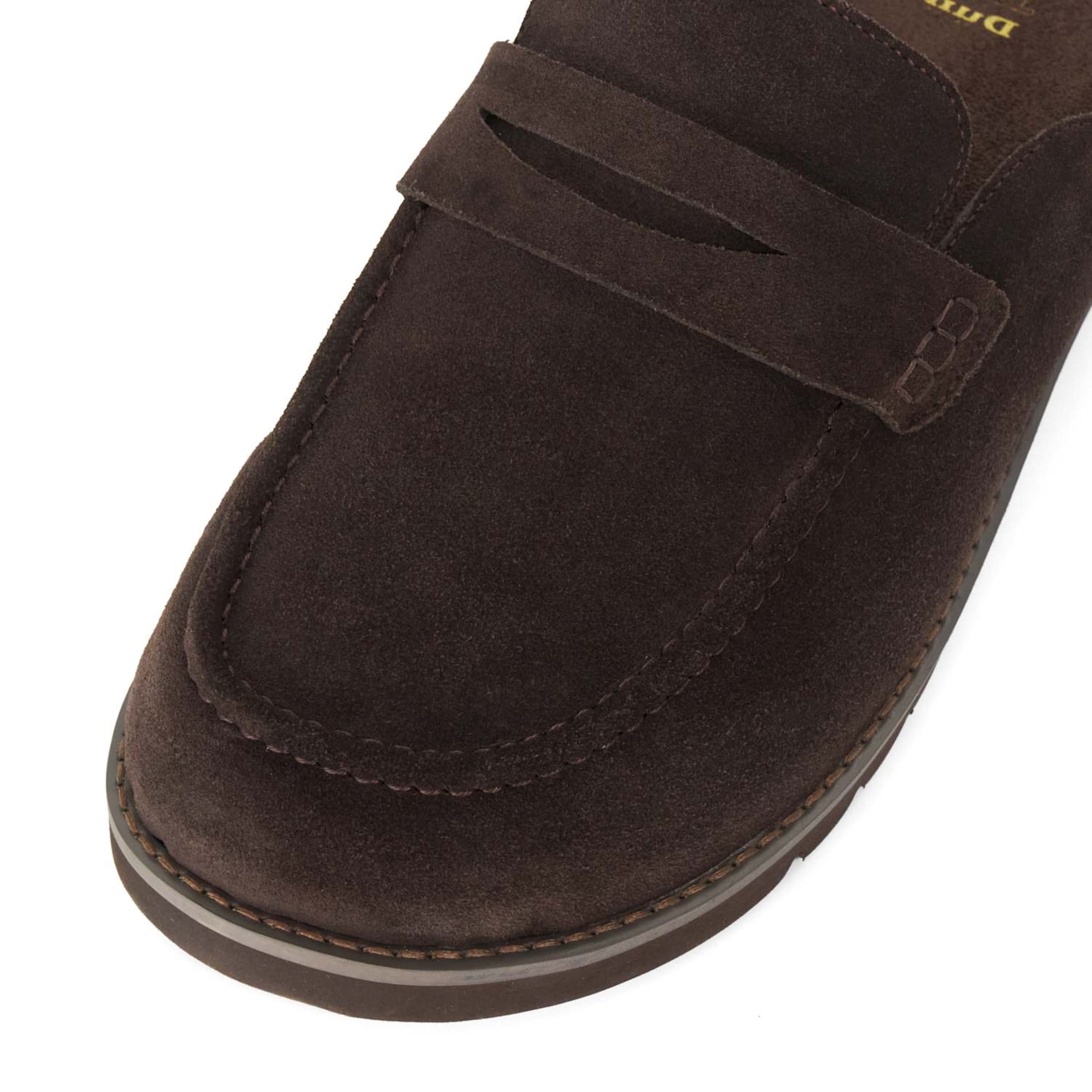 Mule 'Goldens' Dune LONDON en marron
