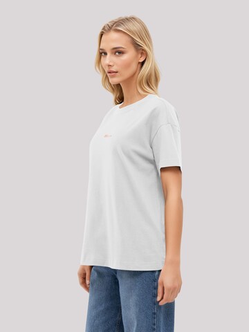 T-shirt 'Kanagawa Welle Japan' F4NT4STIC en blanc