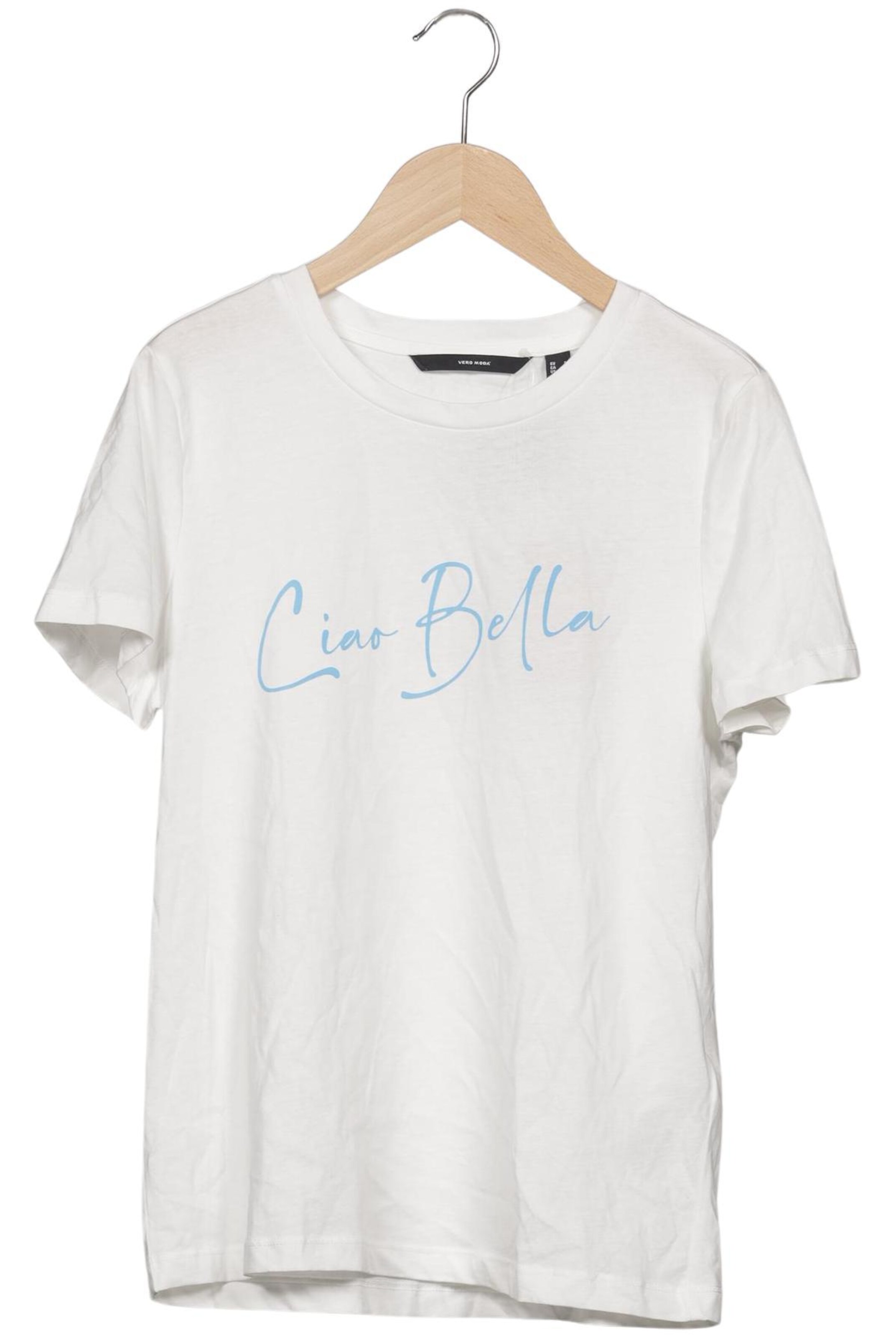 VERO MODA T-Shirt S in Weiß: Vorderseite