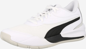 PUMA Athletic Shoes 'Triple' in White: front