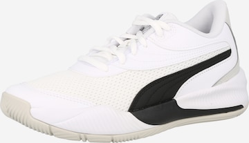 Chaussure de sport 'Triple' PUMA en blanc : devant