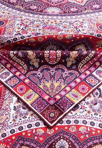 Foulard Roeckl en rouge