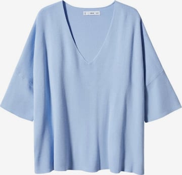 MANGO Pullover 'Guiro' in Blau: predná strana