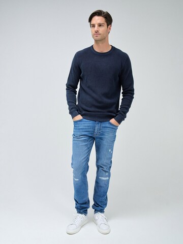 Salsa Jeans Trui in Blauw