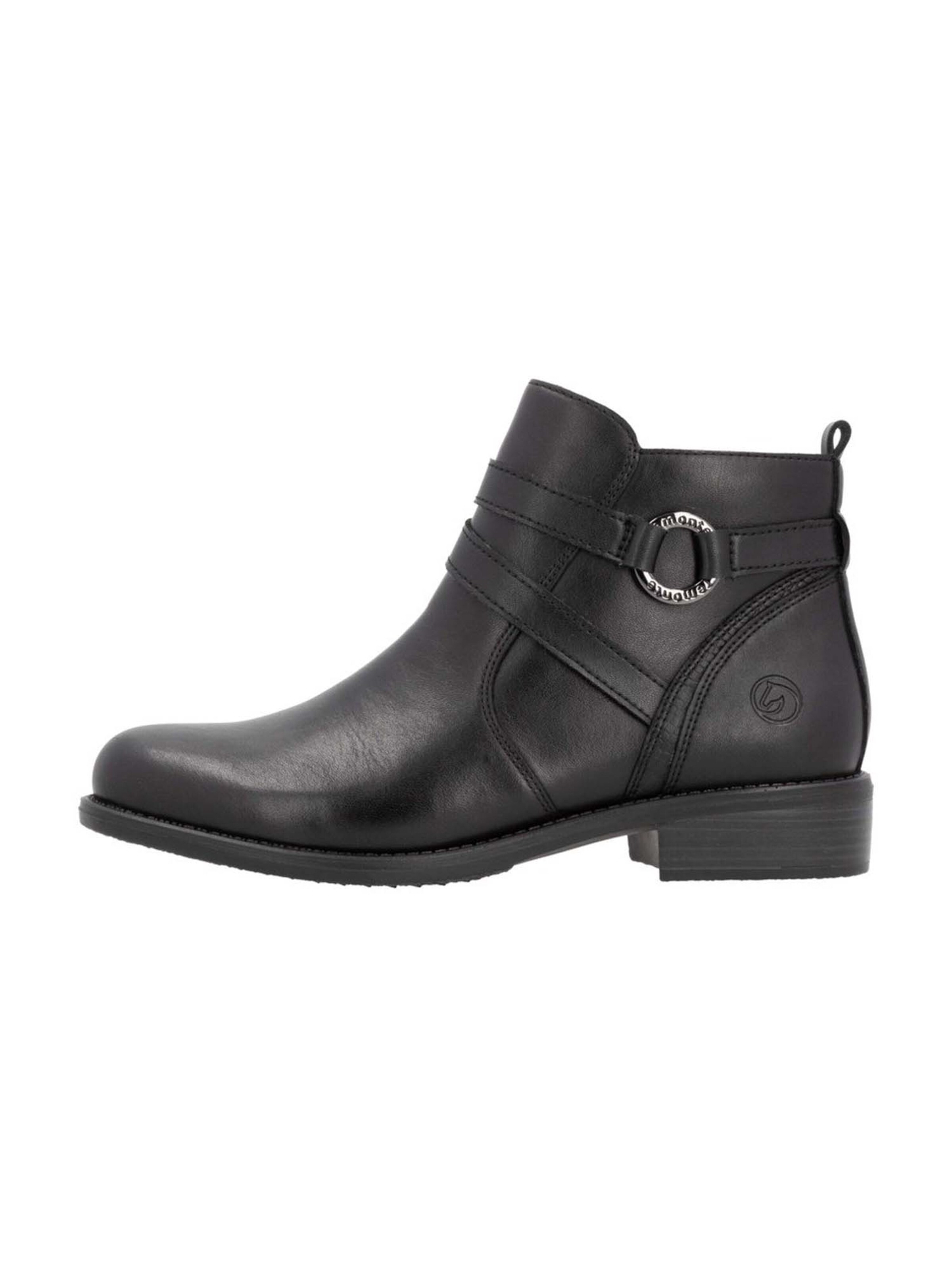 REMONTE Stiefelette 'D0F77' in Schwarz