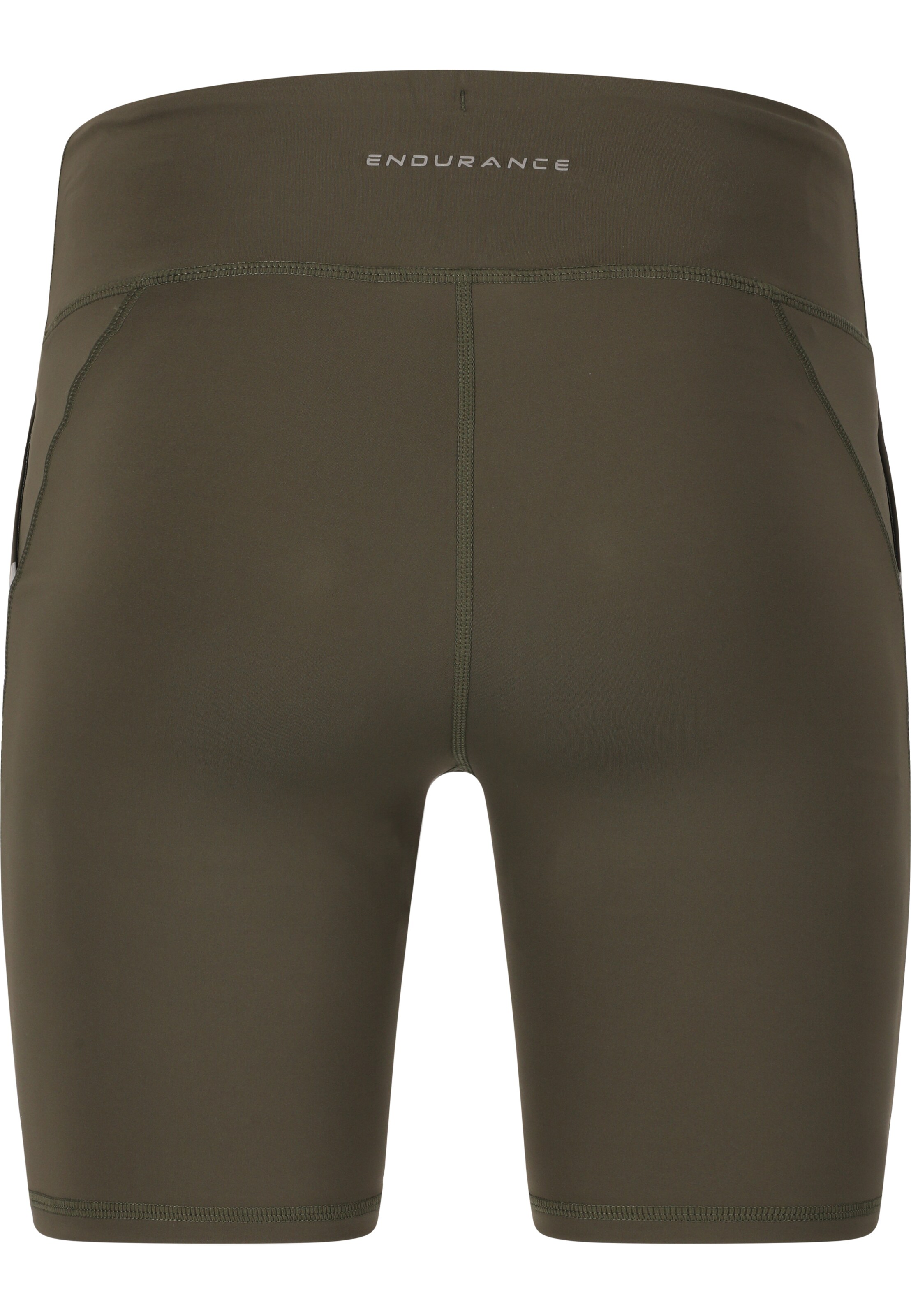 ENDURANCE Skinny Workout Pants 'Talori' in Green