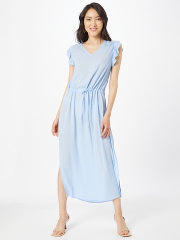 ICHI Dress 'IHMARRAKECH' in Blue: front