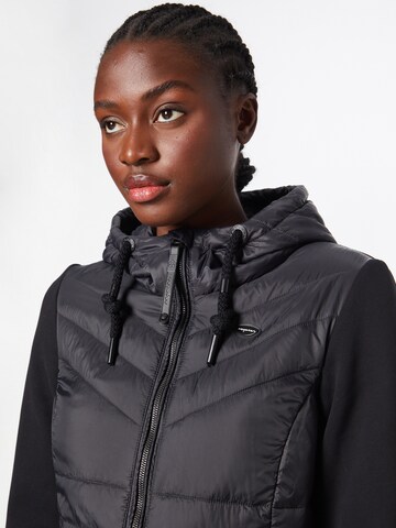 Ragwear Winter Coat 'Lucinda' in Black