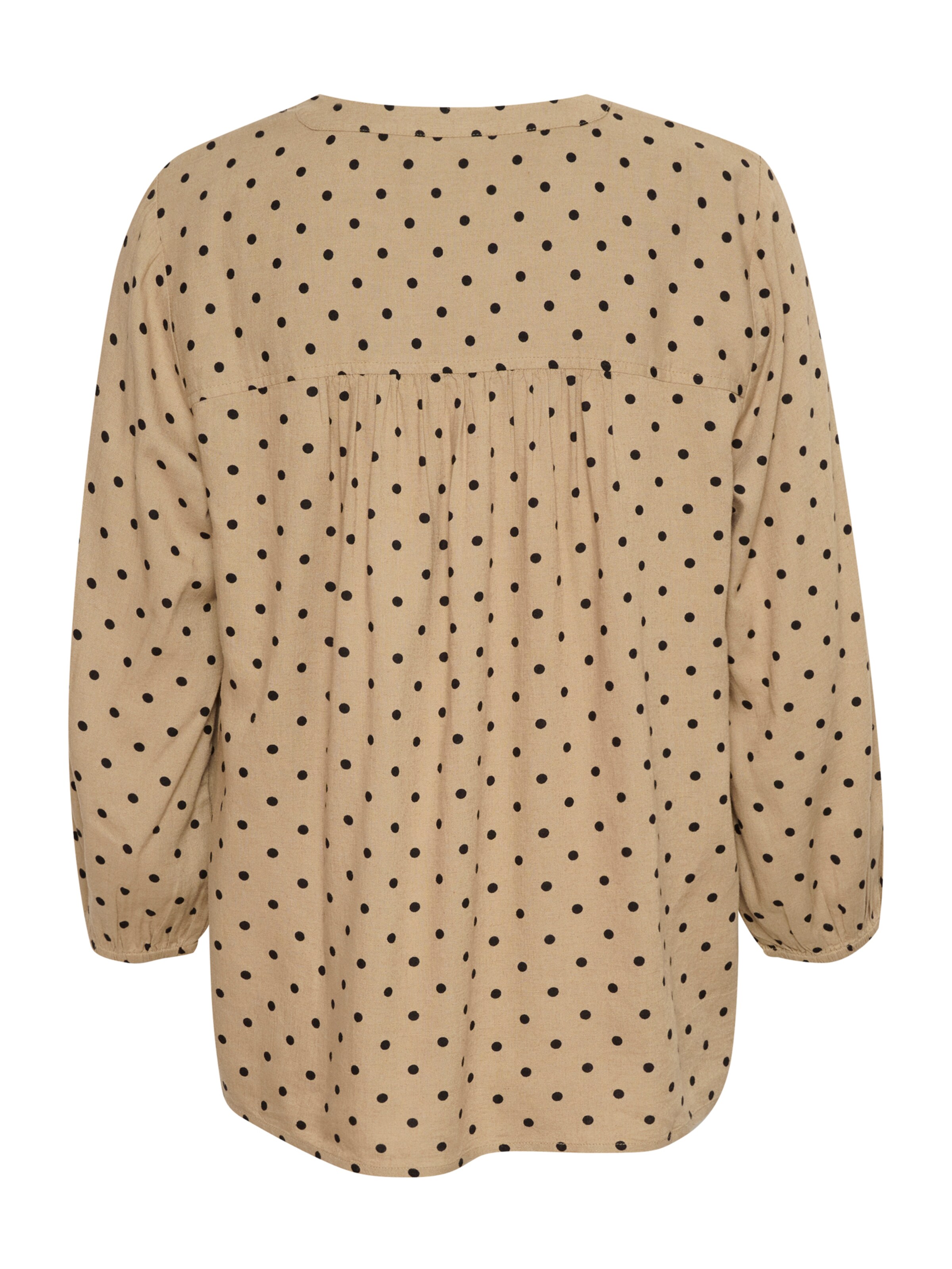Kaffe Blouse 'KAMilia' in Beige