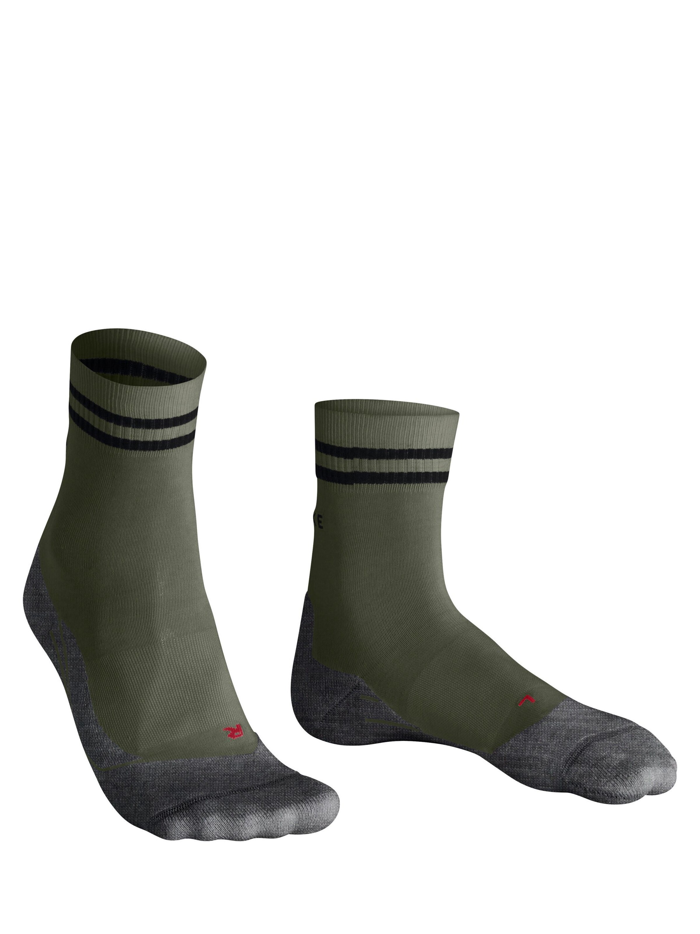 FALKE Athletic Socks 'RU4 Endurance' in Green