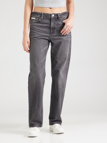 Calvin Klein Jeans Свободный крой Джинсы '90S' в Черный: спереди