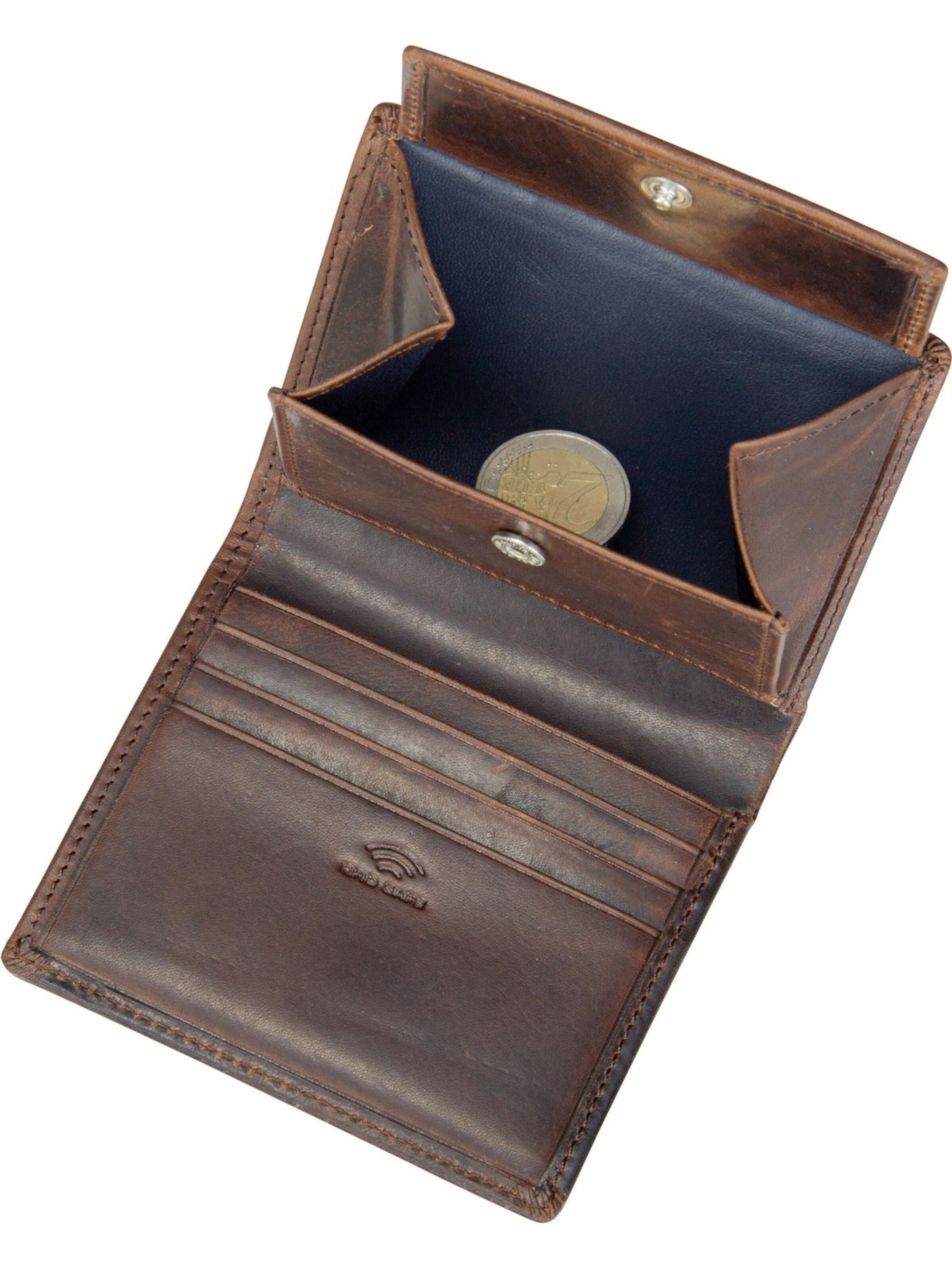 Maître Portemonnee 'Birkheim Habert' in Bruin