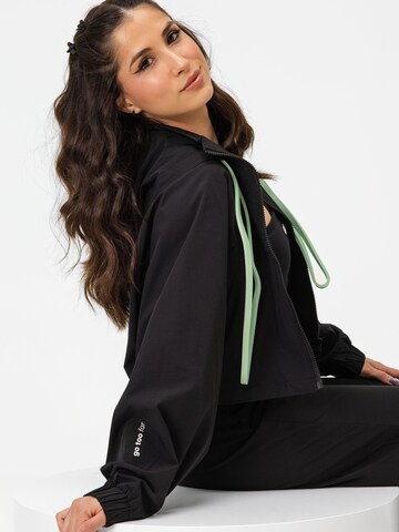 Veste de sport 'Novo' neverover en noir