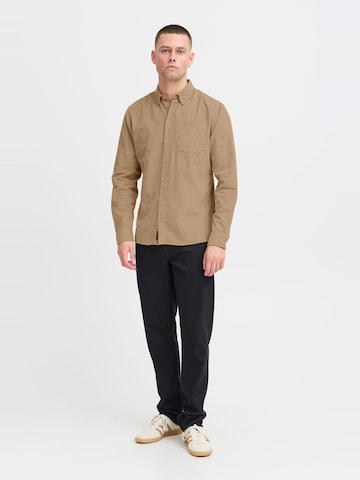 BLEND - Ajuste confortable Camisa ' BHShirt ' en marrón