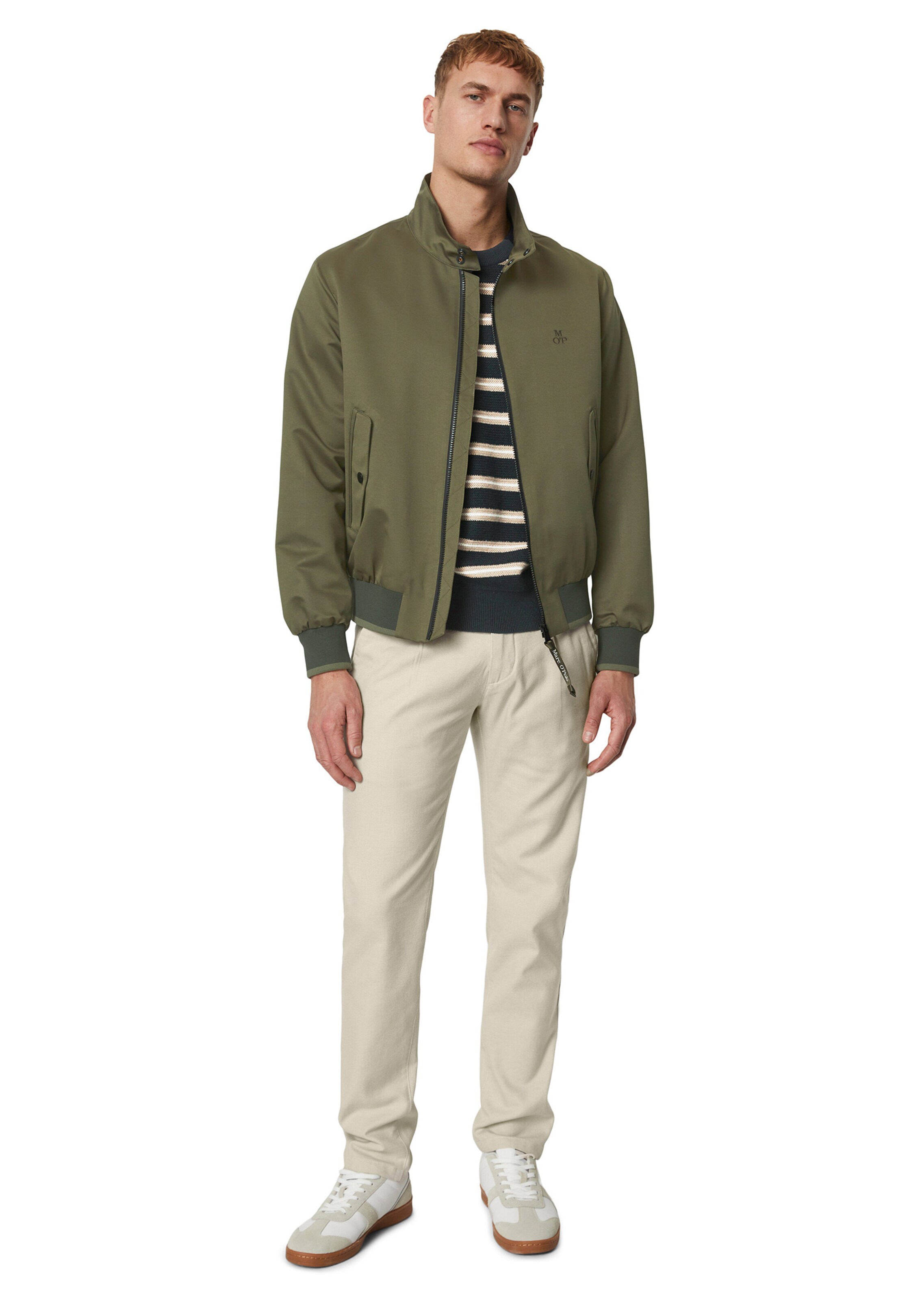 Marc O'Polo Jacke in Grün