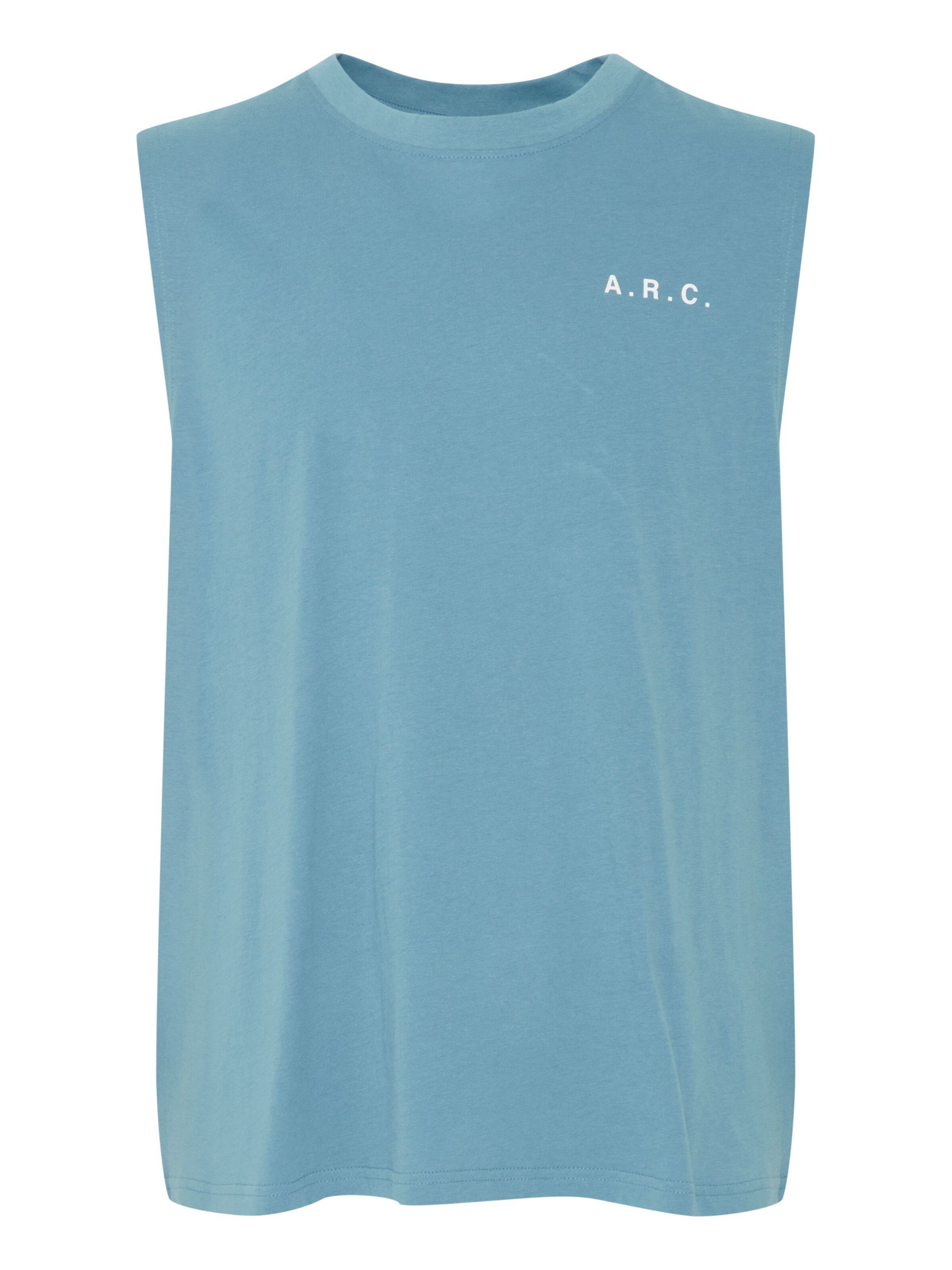 !Solid - Camisa 'Elandro ' em azul: frente