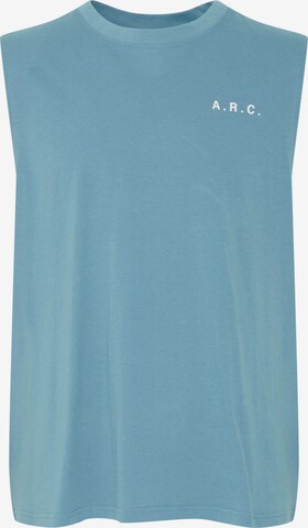 !Solid Shirt 'Elandro ' in Blau: predná strana