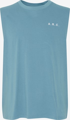 !Solid Shirt 'Elandro ' in Blau: Vorderseite