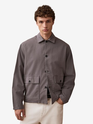 Next Tussenjas in Grijs: voorkant