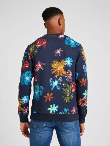 SCOTCH & SODA Sweatshirt in Blau