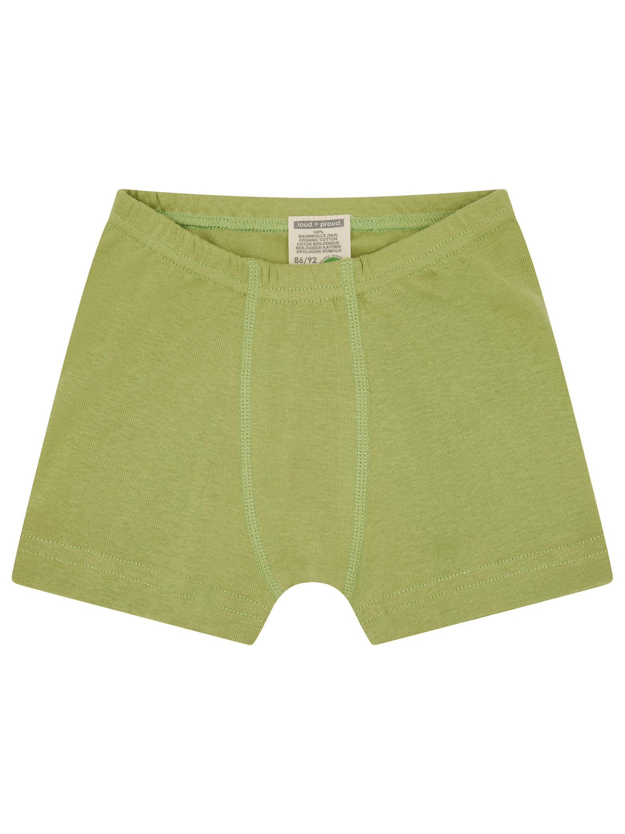 loud + proud Underpants in Green