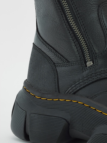Dr. Martens Къси ботуши 'Rigger' в черно