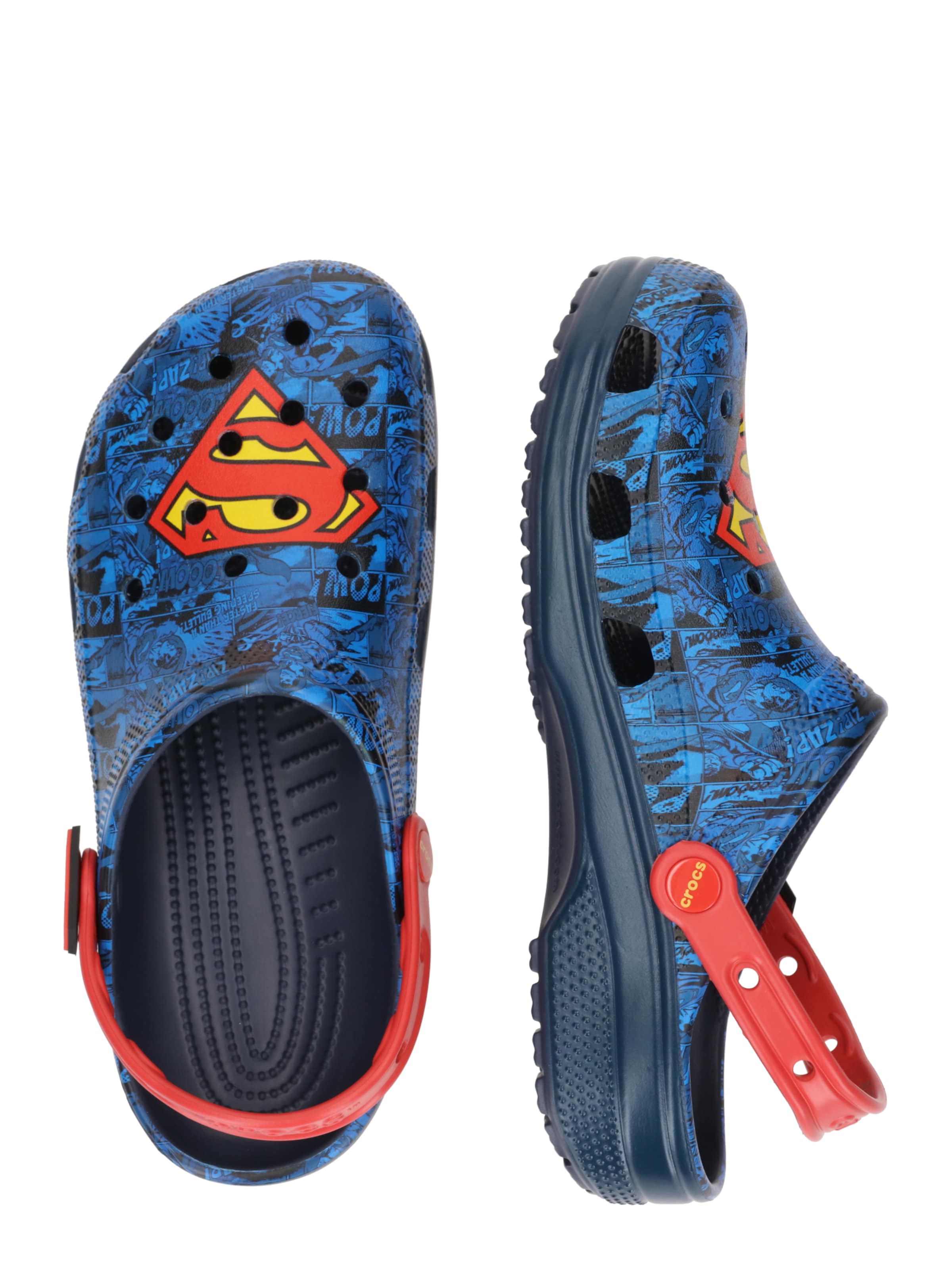 Crocs Træsko 'Superman Classic' i blå