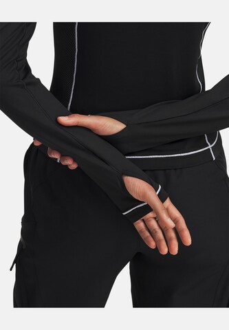 UNDER ARMOUR Functioneel shirt 'ColdGear' in Zwart