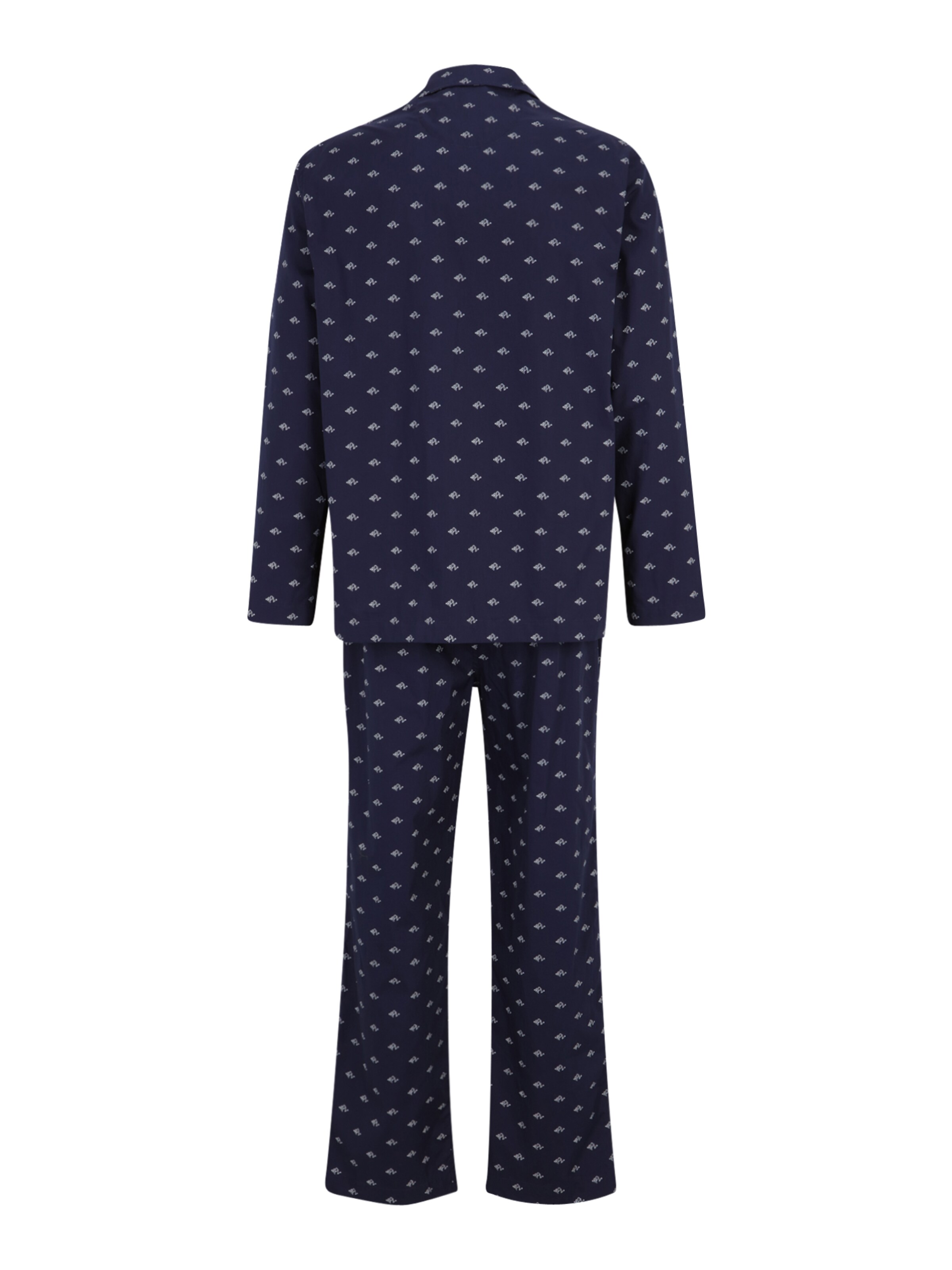 Pigiama lungo di Polo Ralph Lauren in blu
